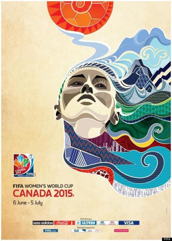With its warm colours, the official poster’s football and sun icon expresses positivity and ambition. The cascading shapes, meanwhile, evoke Canada’s breathtaking landscapes, expansive skies, towering mountains, rich green forests, vast lakes, powerful rivers and dynamic cityscapes. Together, this iconic imagery flows as the hair from a woman’s head, her proud expression exuding confidence, determination and freedom.....Holy Crap that's our Canada right there !!!!